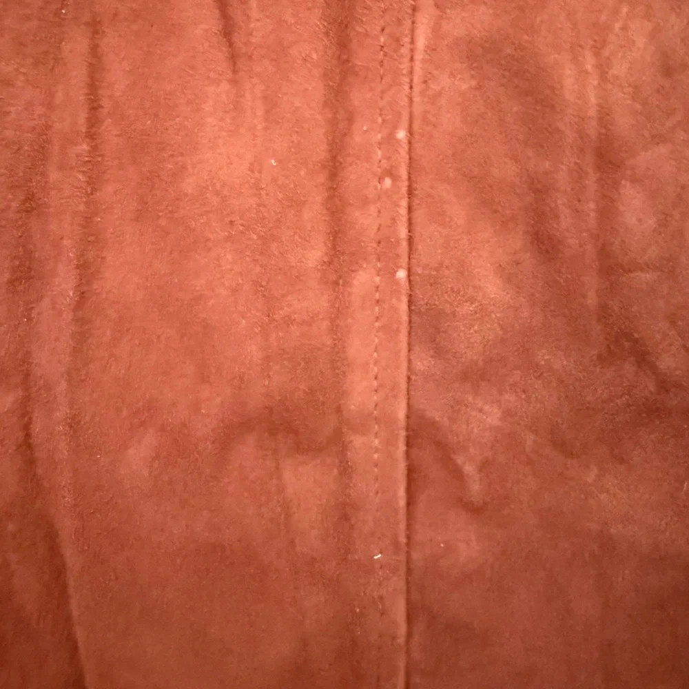 William’s Jacket Leather Trench Suede Jacket